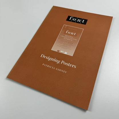 Designing Posters by Patricia Gidney 'Font' | Ditchling Museum, 2000