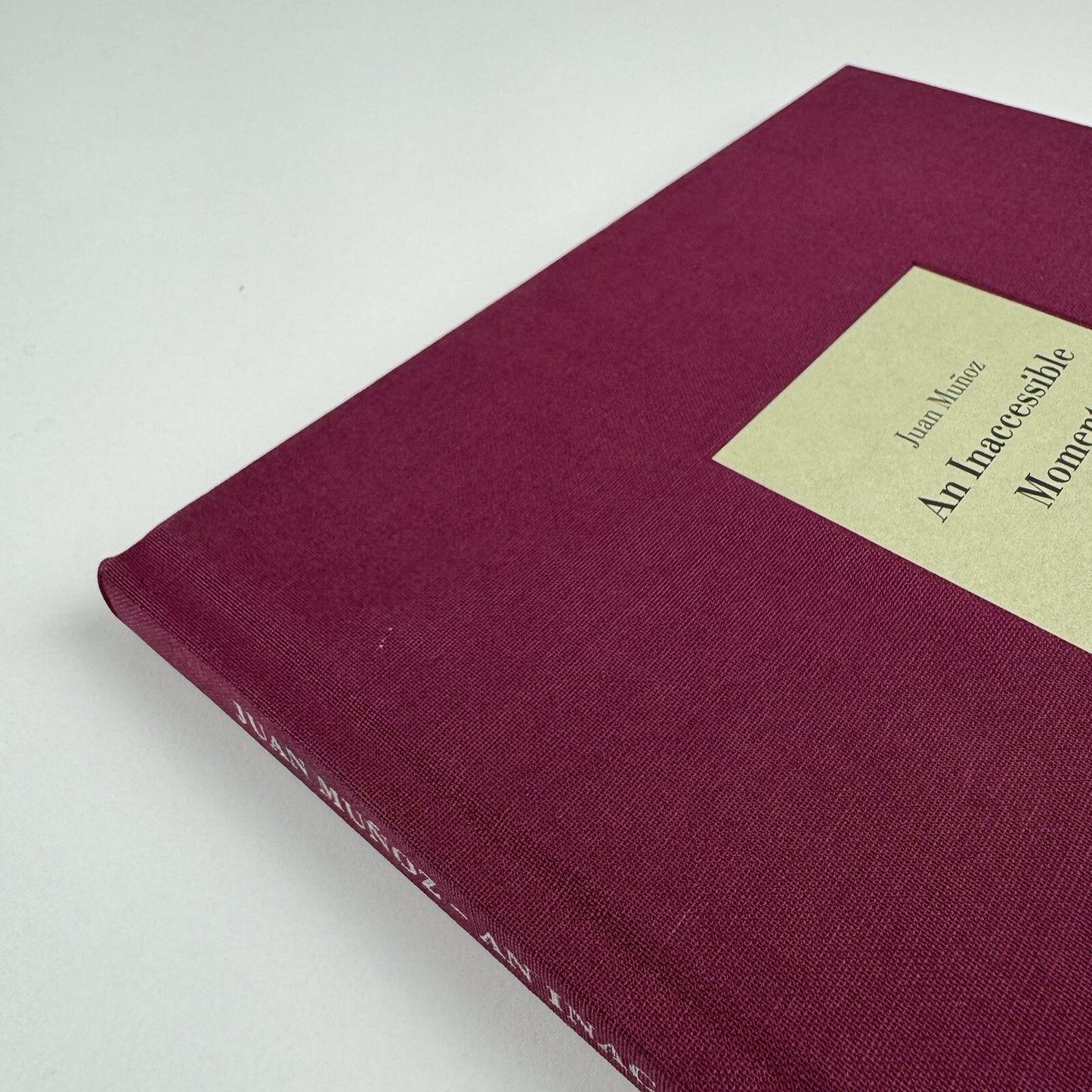 Juan Muñoz. An Inaccessible Moment | Frith Street Books, 2012
