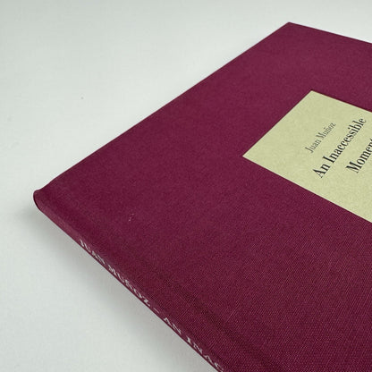 Juan Muñoz. An Inaccessible Moment | Frith Street Books, 2012