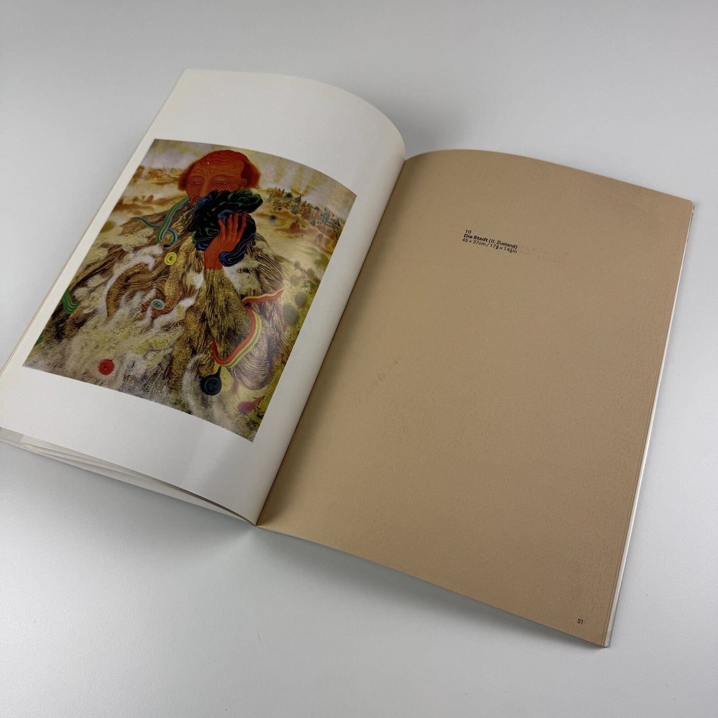 Erich Brauer | Marlborough Galerie Zurich exhibition catalogue, 1973