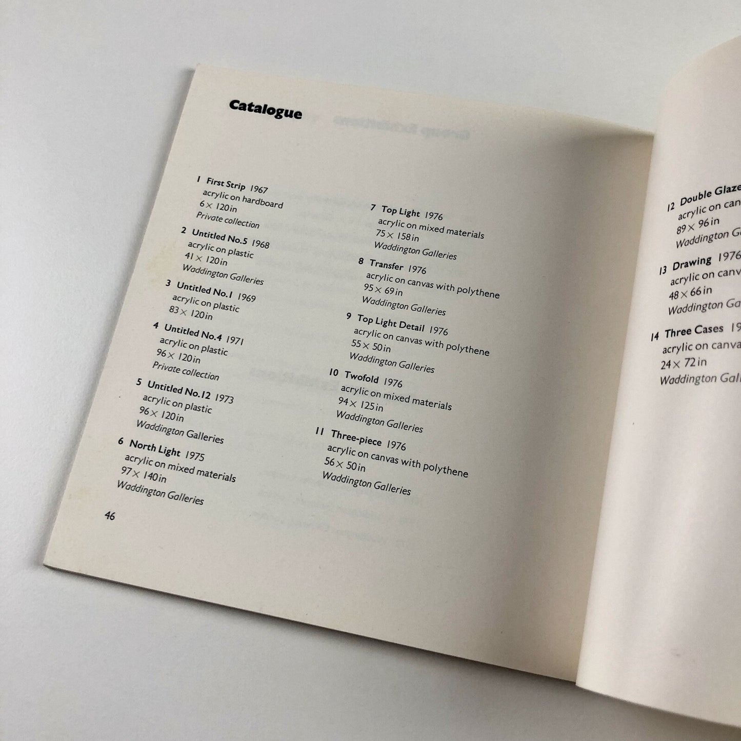 Michael Moon by Judy Marle | Tate Gallery exhibition catalogue, 1976