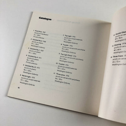 Michael Moon by Judy Marle | Tate Gallery exhibition catalogue, 1976