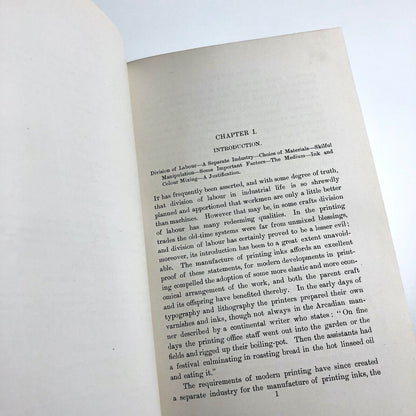 Modern Printing Inks. A Practical Handbook for Printing Ink Manufacturers and Printers by Alfred Seymour | Scott, Greenwood & Son, London, 1910