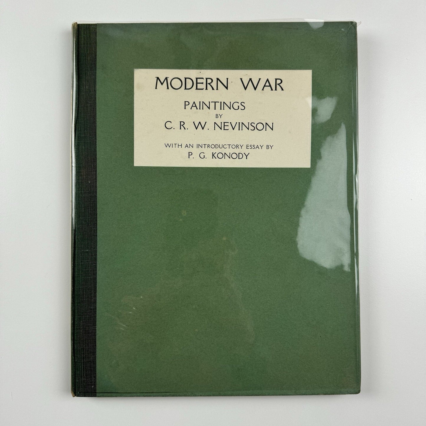 Modern War – C.R.W. Nevinson | Grant Richards Ltd, 1917 | Intro P. G. Konody