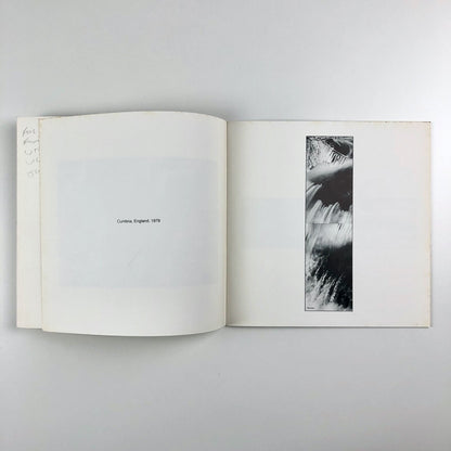 John Hilliard. Borderland – England/Scotland, USA/Canada | Orchard Gallery, Londonderry | 1981 catalogue
