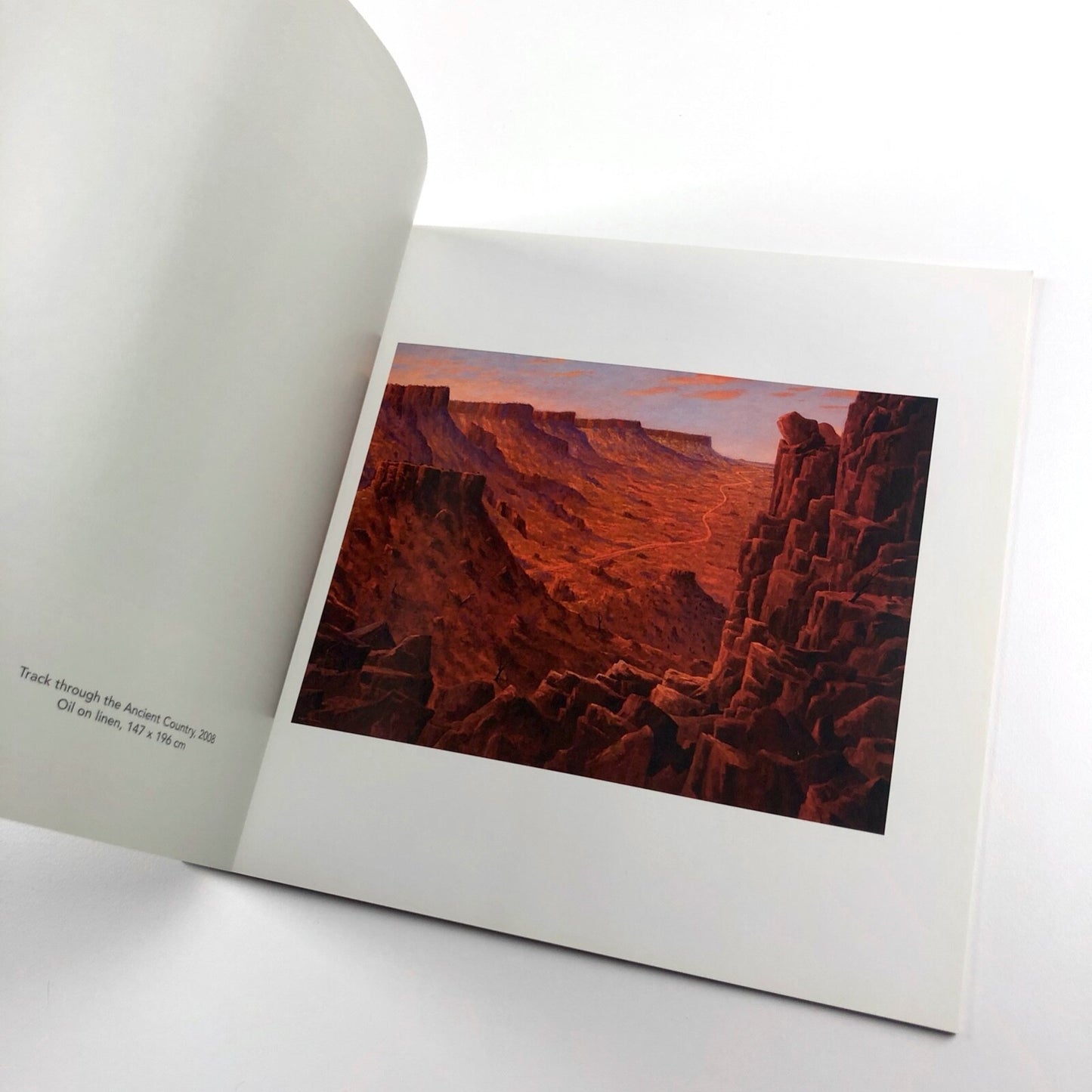 Robert Maclaurin New Paintings 2008 Osborne Samuel catalogue & private view invitation and price list