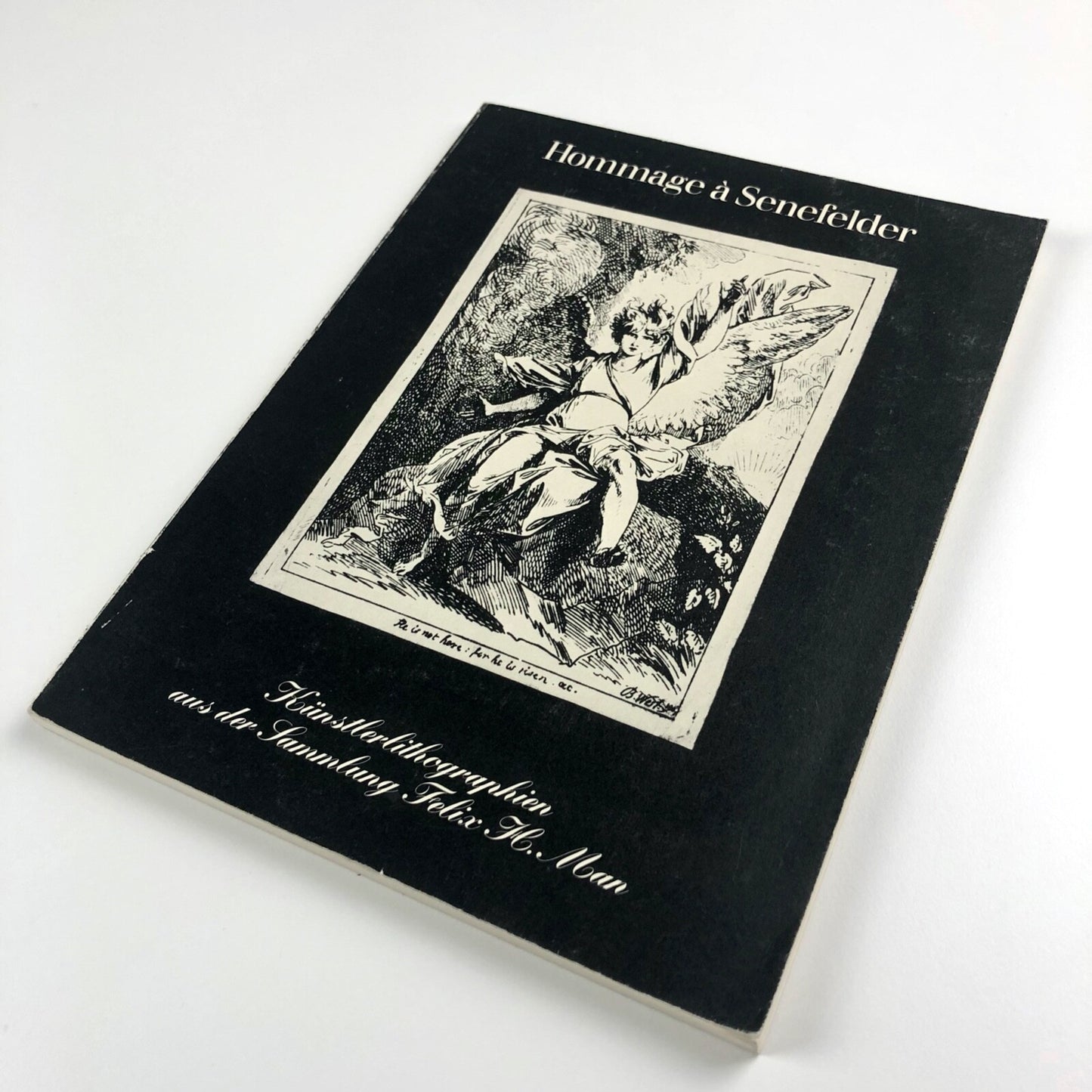 Homage à Senefelder. 1771-1971 | Felix H. Man | Stuckvilla Munich exhibition catalogue, 1971
