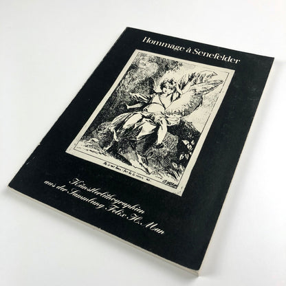 Homage à Senefelder. 1771-1971 | Felix H. Man | Stuckvilla Munich exhibition catalogue, 1971