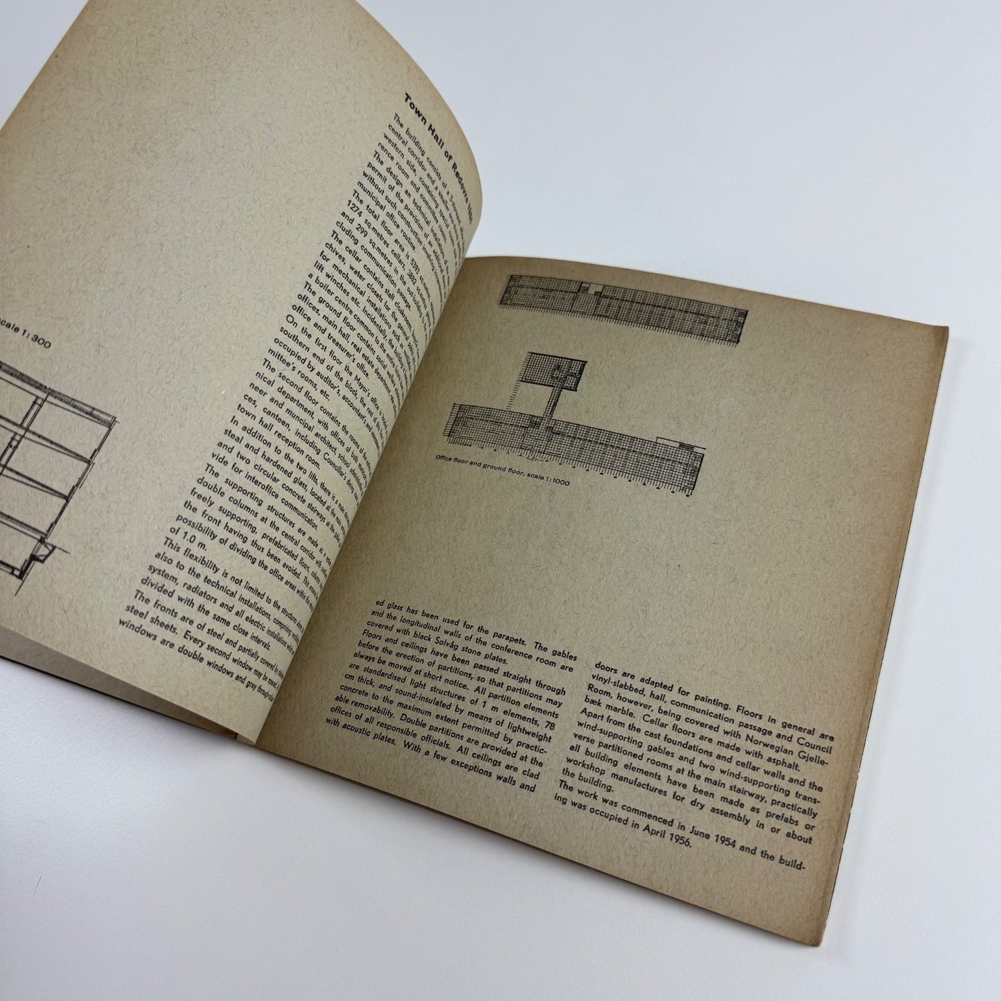 Arne Jacobsen. Architecture Applied Art | RIBA, 1959