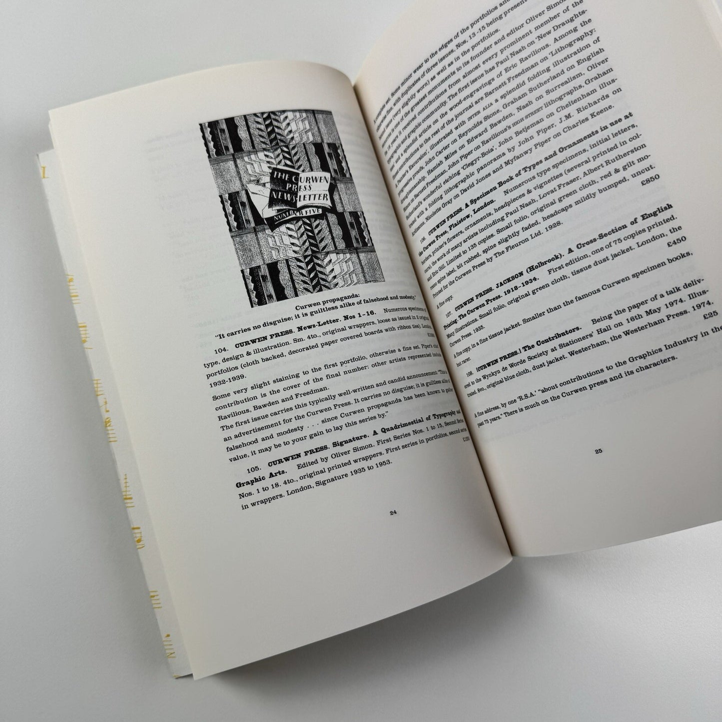 Books from the library of John & Myfanwy Piper | Maggs Bros & George Bayntun 1240