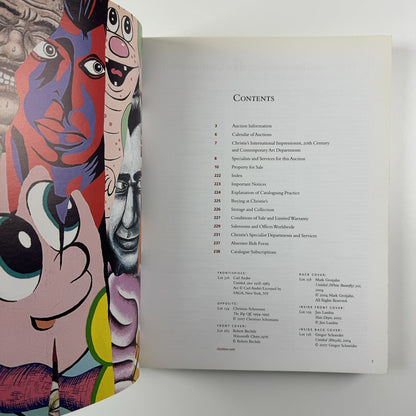 First Open Post-War & Contemporary Art | Christie's New York catalogue, 28 February 2007 1806