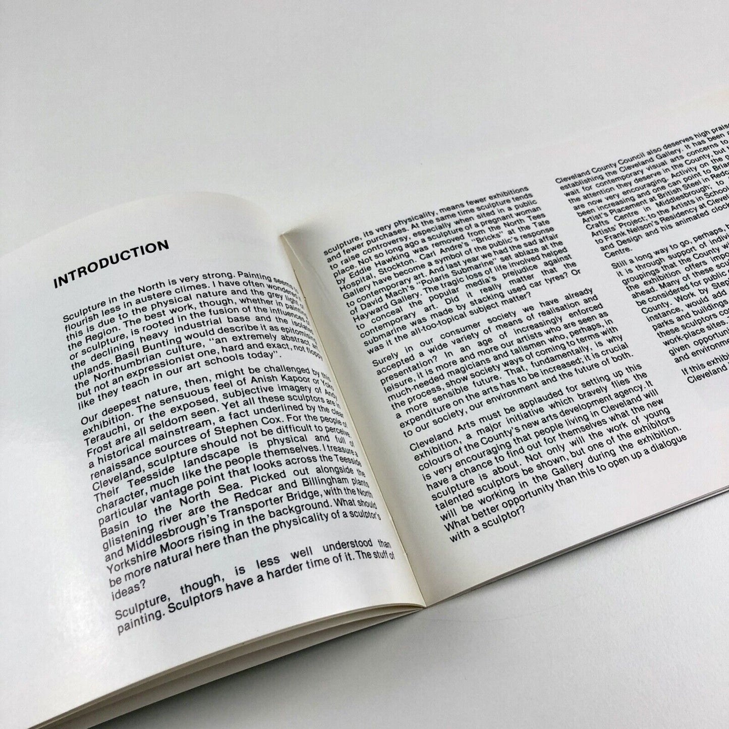 Sculpture New Directions – Cleveland Gallery, 1984 | Laura Ford, Anish Kapoor et al