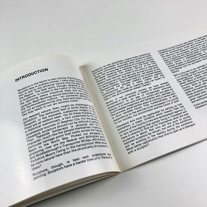 Sculpture New Directions – Cleveland Gallery, 1984 | Laura Ford, Anish Kapoor et al