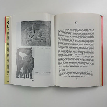 Gaudier Brzeska Artist and Myth by Roger Cole | Sansom & Company, 1995