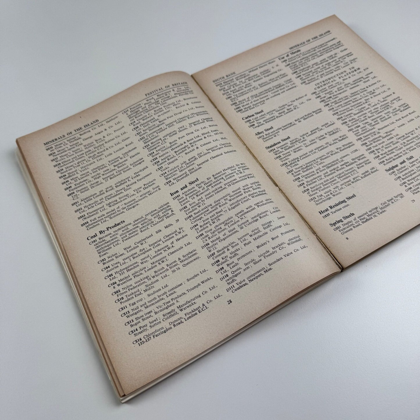 Catalogue of exhibits. Festival of Britain 1951 Exhibition