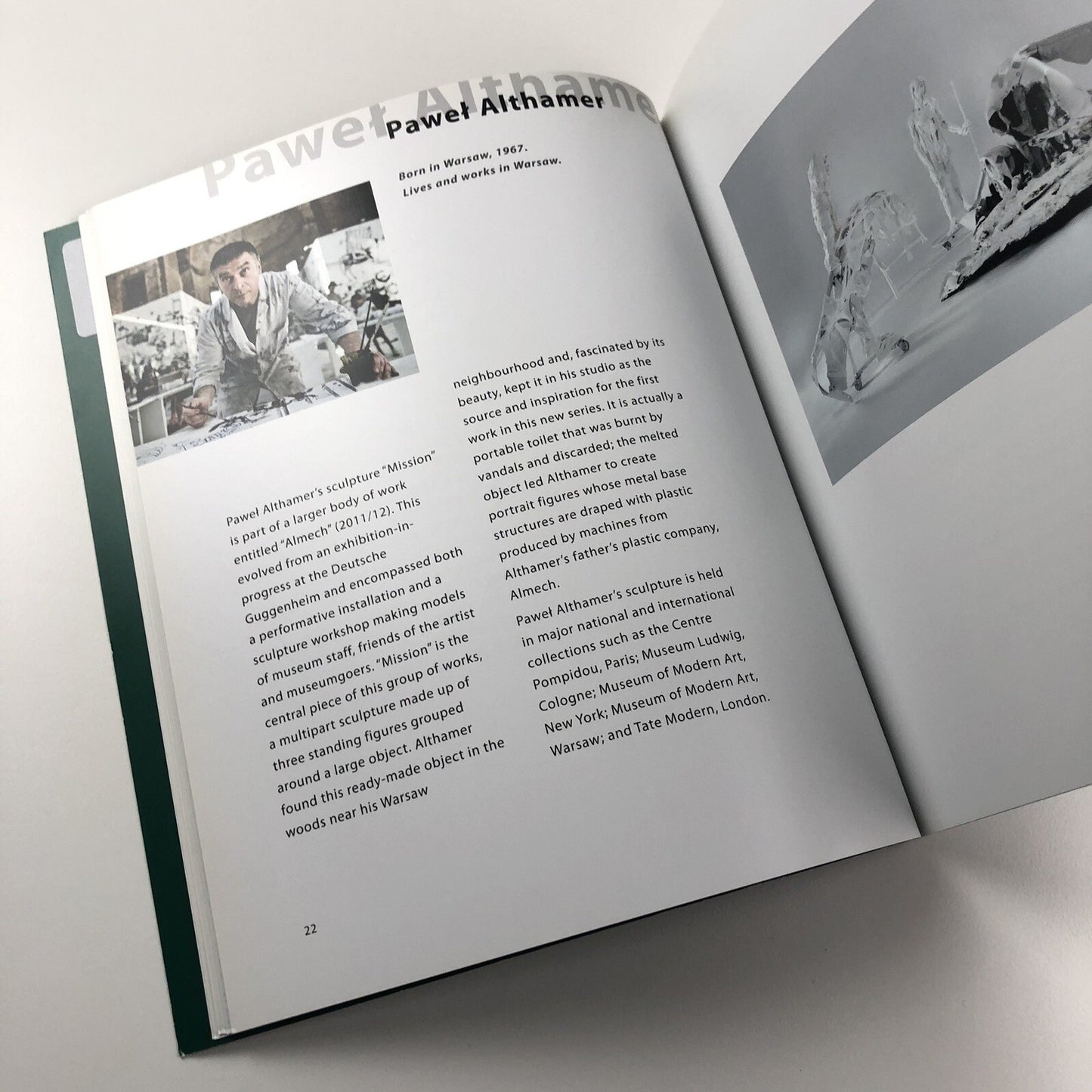 Contemporary Art from Poland | European Central Bank exhibition catalogue, 2016