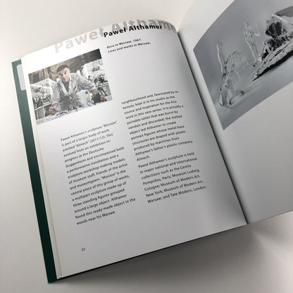 Contemporary Art from Poland | European Central Bank exhibition catalogue, 2016