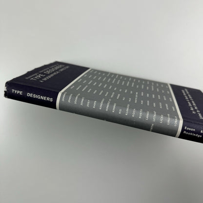 Rookledge’s International handbook of type designers | Edited by Phil Baines et al, 1991