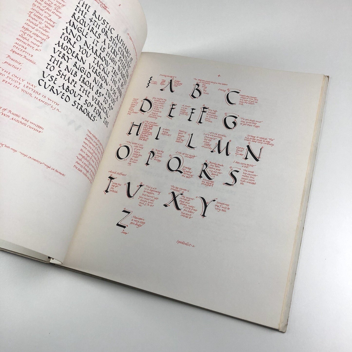Written Letters – 22 Alphabets for Calligraphers | Jacqueline Svaren, 1980