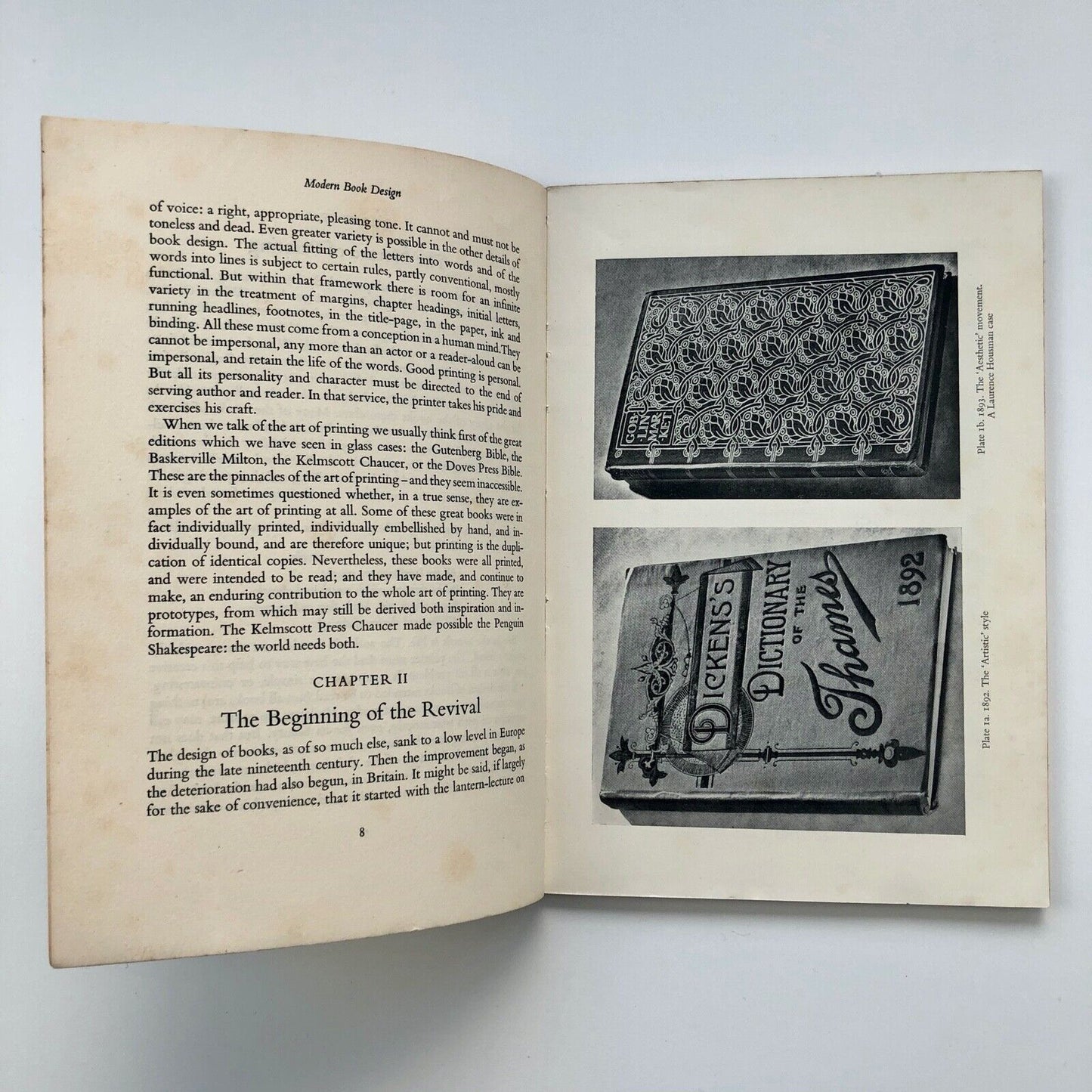 Modern Book Design by Ruari McLean | The British Council, 1951 | Colin Banks