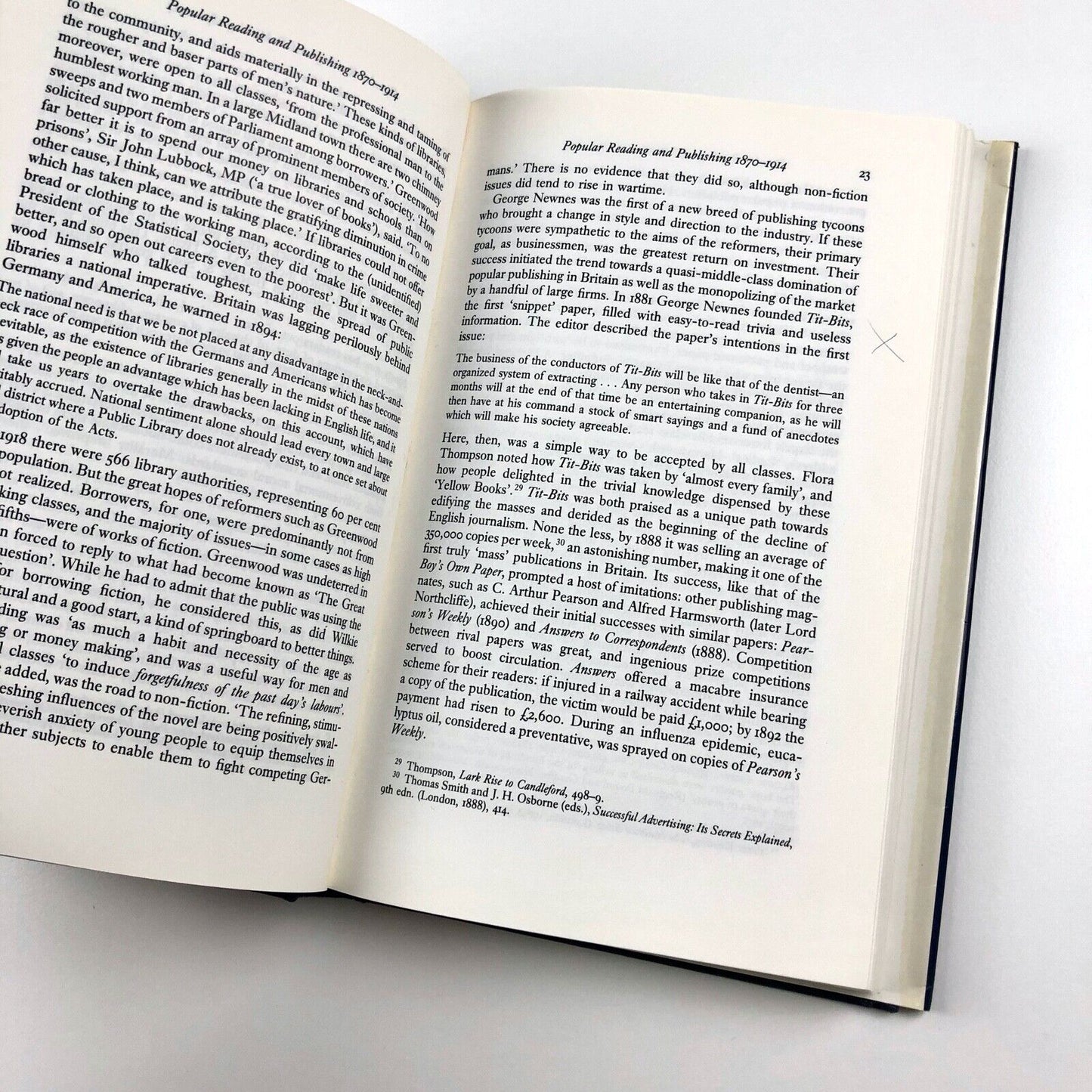 Popular Reading and Publishing in Britain 1914-1950 by Joseph McAleer | Clarendon Press | Oxford Historical Monographs, 1992