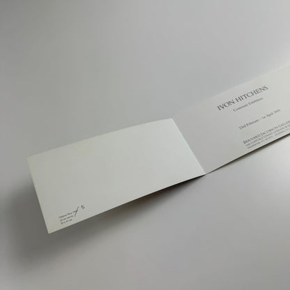 Promotional card for Ivon Hitchens Centenary Exhibition | Bernard Jacobson 1993