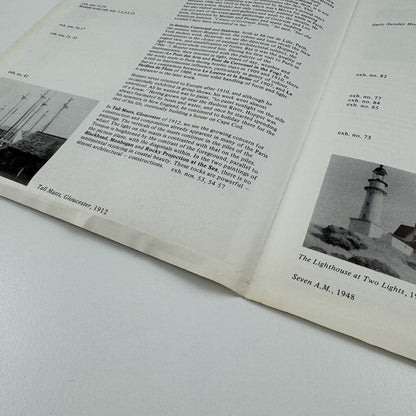 Folding sheet/gallery guide for Edward Hopper. The art and the artist |The Hayward Gallery, Arts Council, 1981