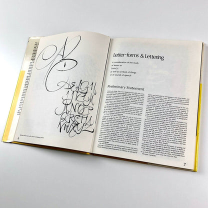 Letter-forms & Lettering by John R. Biggs | Blandford Press, 1977