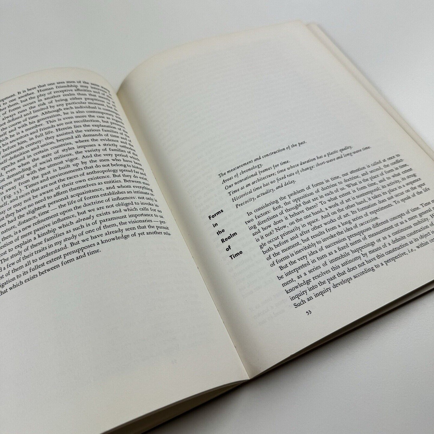 The Life of Forms in Art by Henri Focillon | George Wittenborn, 1966 | Cover and typography by Paul Rand