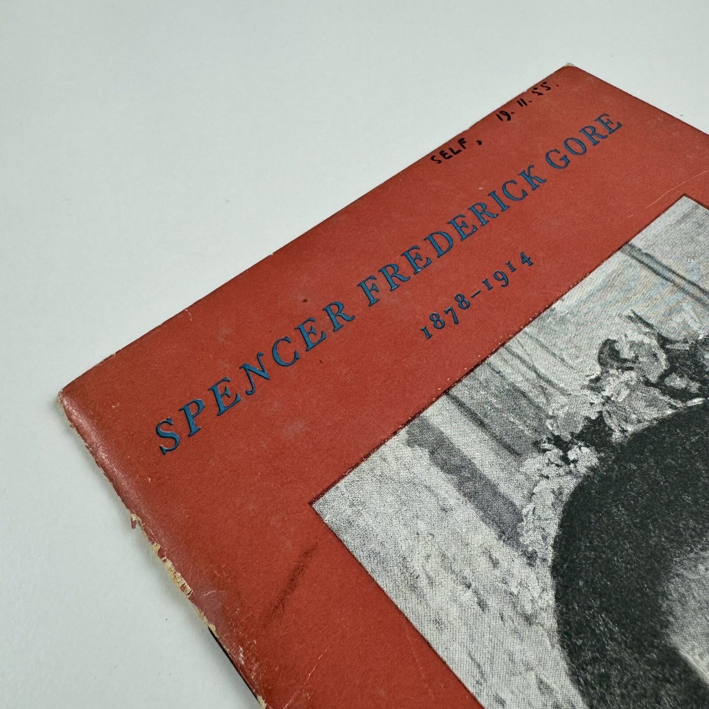 Spencer Frederick Gore | The Arts Council catalogue, 1955