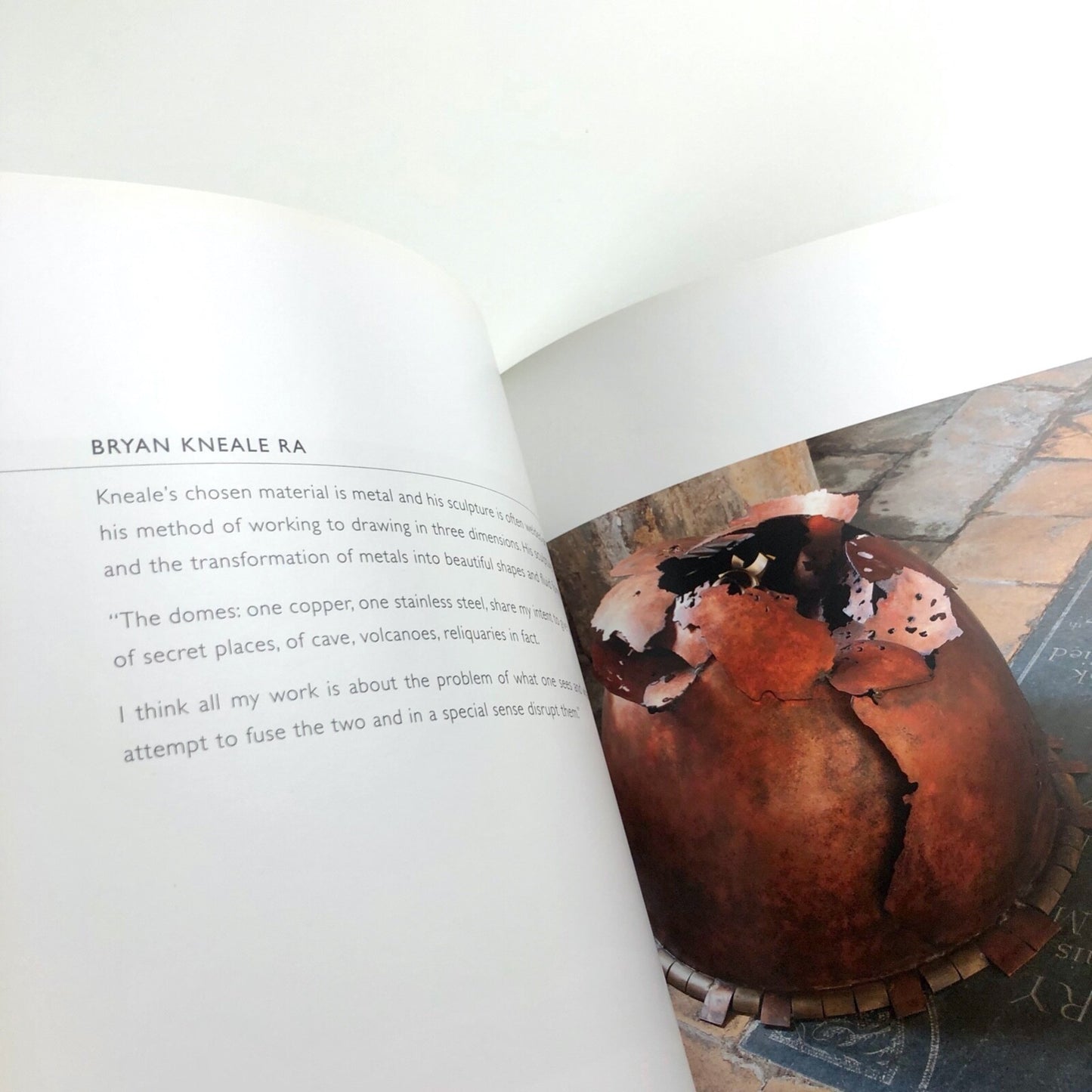 Crucible: Gloucester Cathedral Sculpture Gallery catalogue | Pangolin, 2010