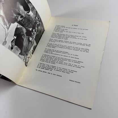 Felix Tilio | introduction by Jacques Prévert | Saint Paul-de-Vence, 1970