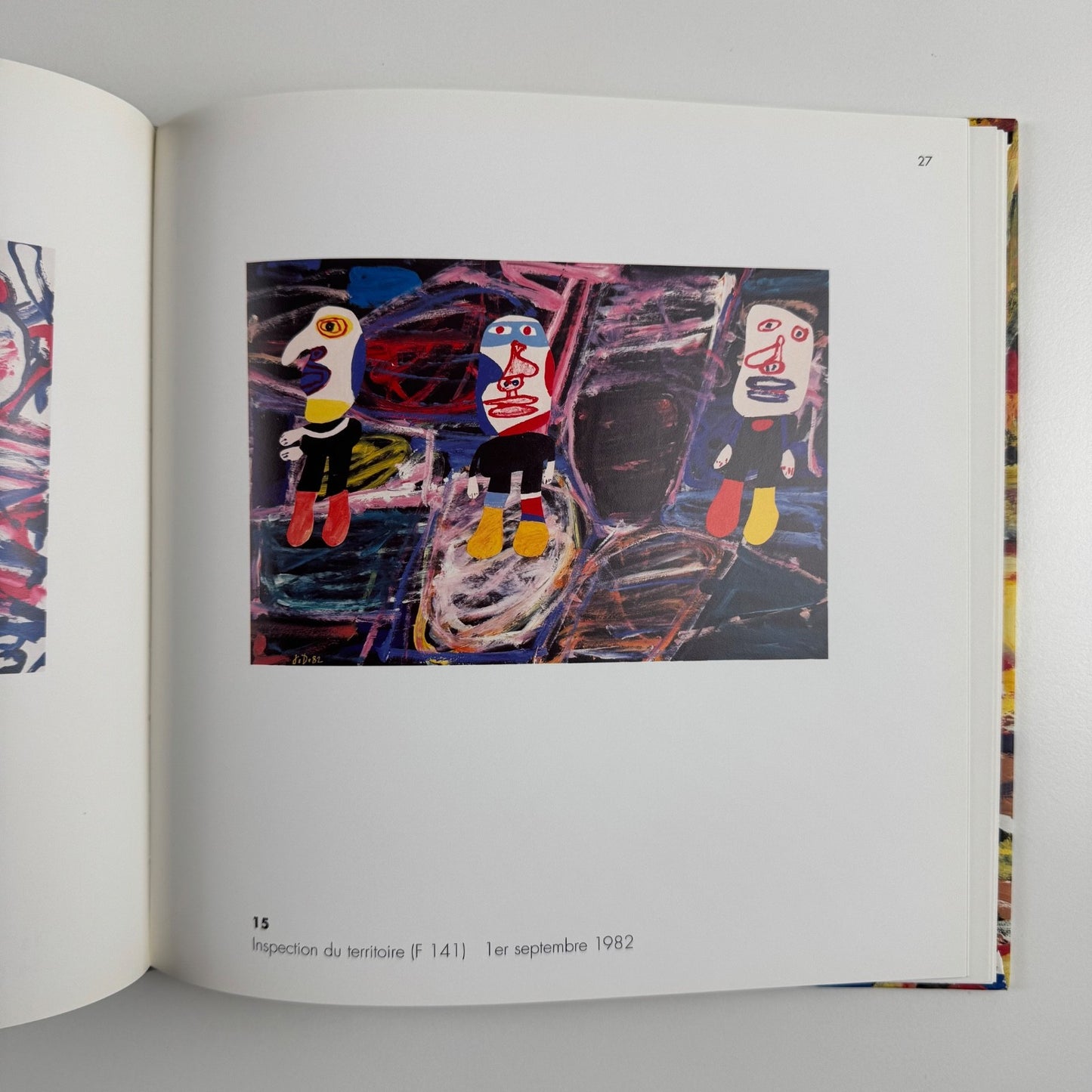 Jean Dubuffet. Late Paintings | Waddington Galleries, 2000