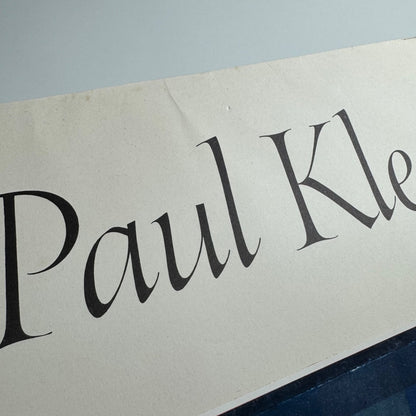 Paul Klee | Beaverbrook Newspapers, 1958 large format book