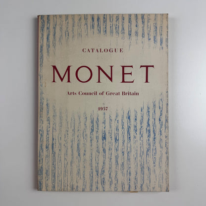 Claude Monet | Arts Council with Edinburgh Festival | Tate Gallery 1957 + press release sheet