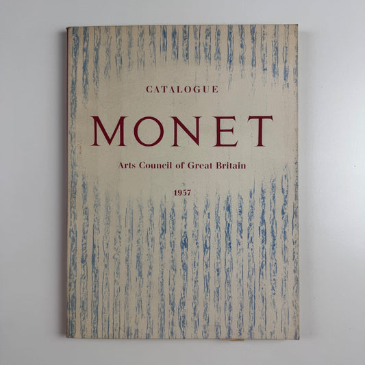 Claude Monet | Arts Council with Edinburgh Festival | Tate Gallery 1957 + press release sheet