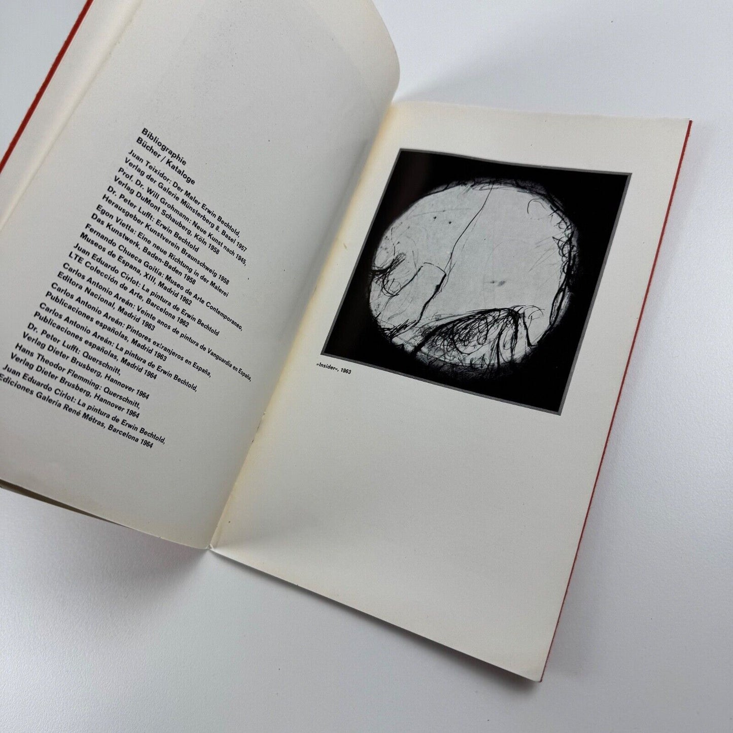 Erwin Bechtold. Gemälde und Graphik 1962-1964 | Kölnischer Kunstverein