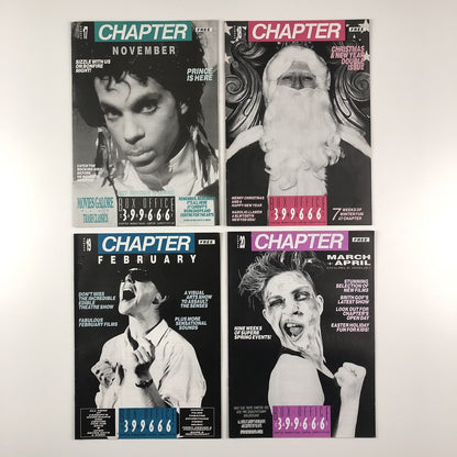 Chapter (Cardiff) free magazine Issues 1 to 35 (please note, issue 30 missing)
