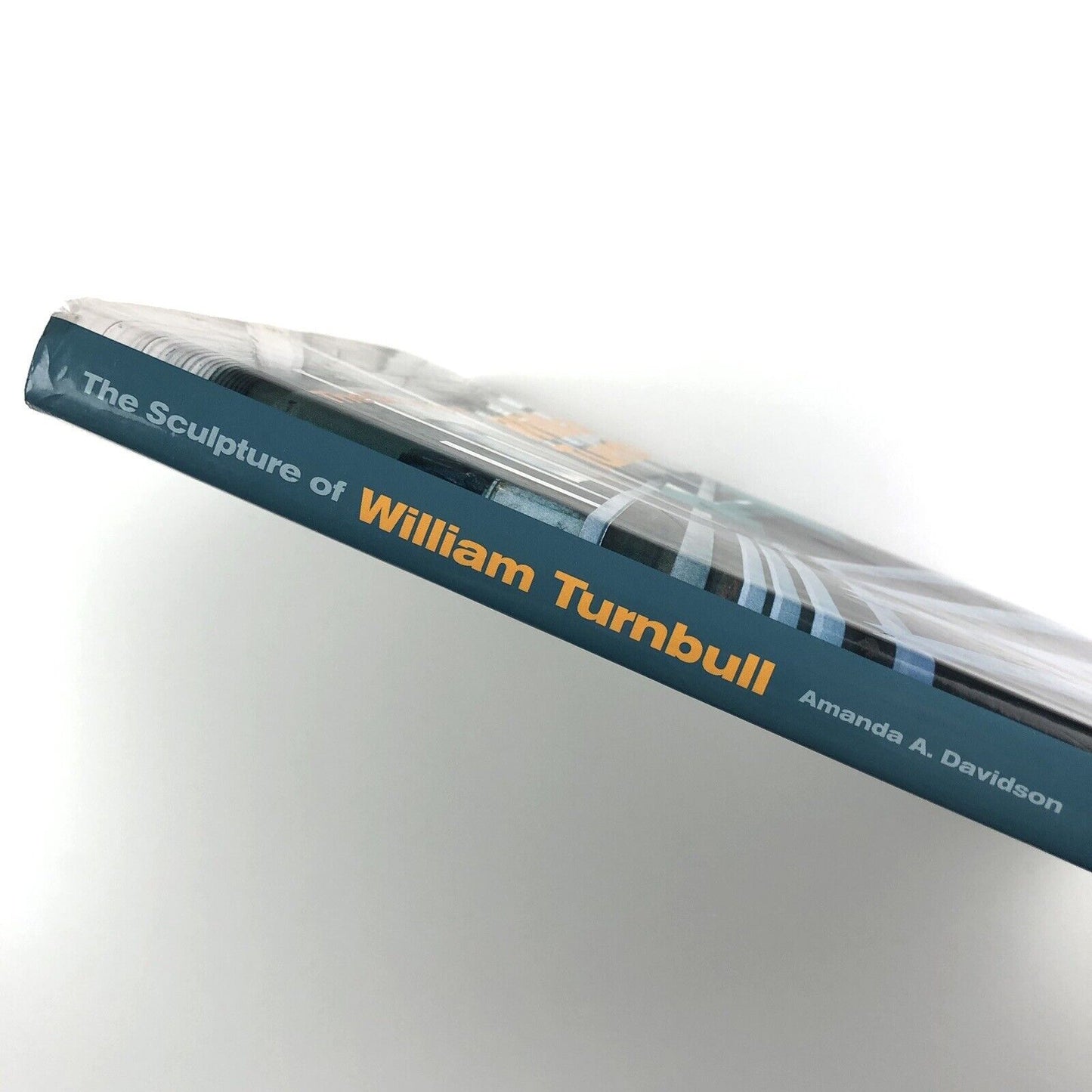 The Sculpture of William Turnbull by Amanda A. Davidson | Lund Humphries hardback 2005