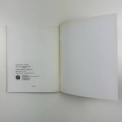 Ivan Capote – Aforismos | Galería Habana exhibition catalogue, 2007