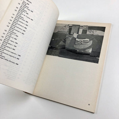 Hermann Plattner Malerei. Werner Witschi Plastik Kunsthalle Bern, 1967