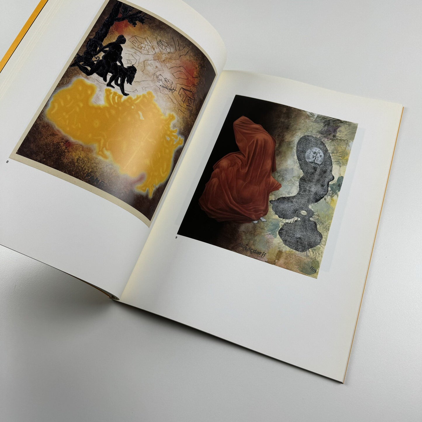 örg Immendorf – Neue Bilder | Michael Werner Cologne & New York, 2005 catalogue