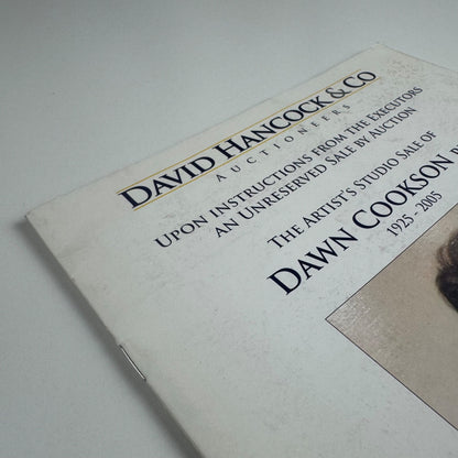 The artist’s studio sale of Dawn Cookson | David Hancock & Co, 18 November 2005