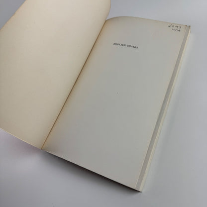 English Chairs. Victoria and Albert Museum introduction by Ralph Edwards, HMSO, 1970
