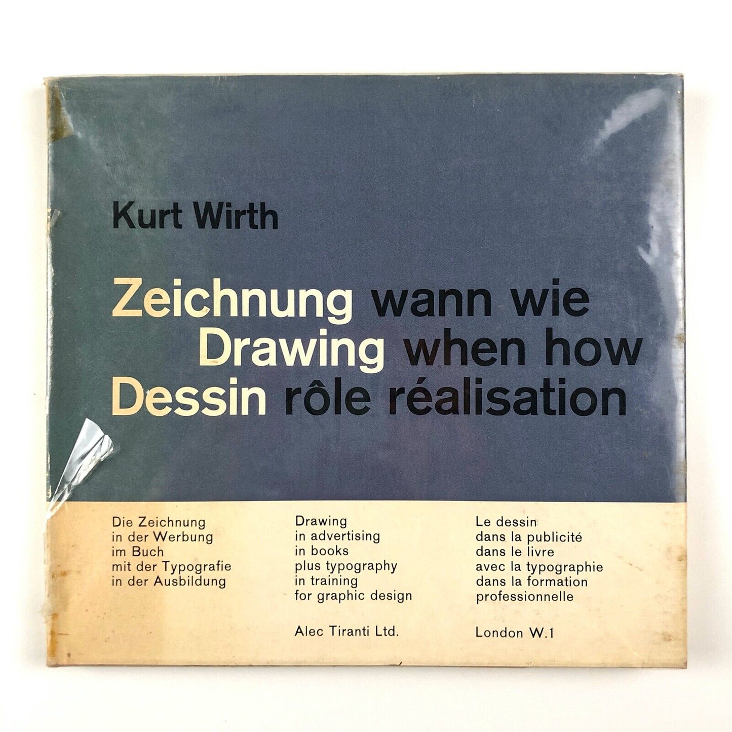 Drawing: when how by Kurt Wirth | Alec Tiranti Ltd, 1965