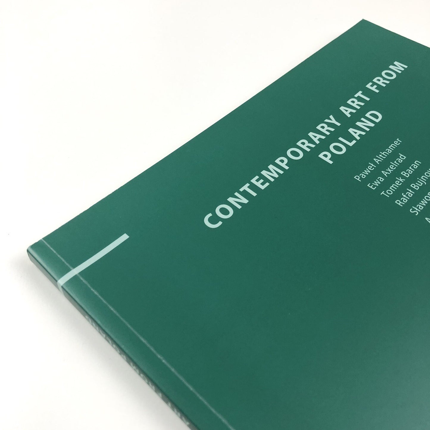 Contemporary Art from Poland | European Central Bank exhibition catalogue, 2016