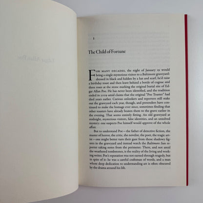 Edgar Allan Poe. The Fever Called Living by Paul Collins, New Harvest, 2014
