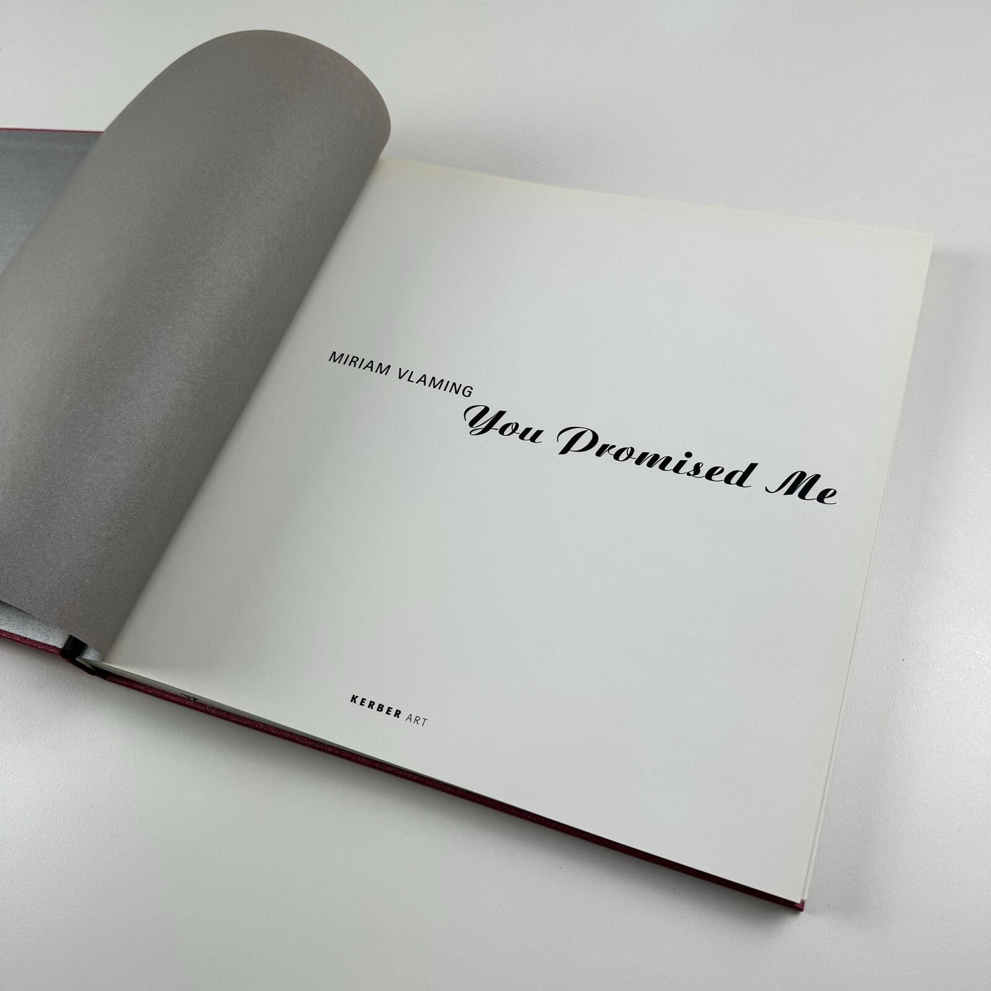 Miriam Vlaming. You promised me | Kunsthalle Mannheim catalogue 2008/9