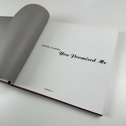 Miriam Vlaming. You promised me | Kunsthalle Mannheim catalogue 2008/9