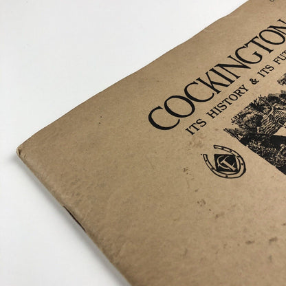 Cockington Its History and Its Future. A guide to the Cockington Estates [Torquay] with illustrations & particulars of development, 1935 | introduction by Sir Cecil Harcourt-Smith